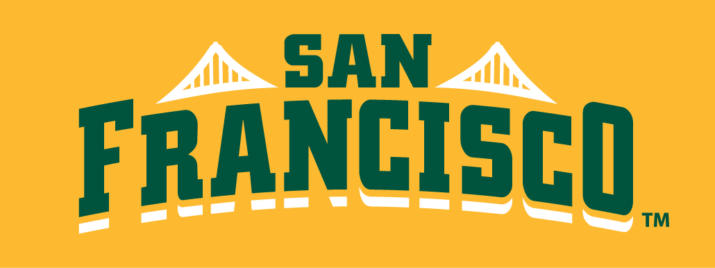 San Francisco Dons 2012-Pres Wordmark Logo 10 iron on paper